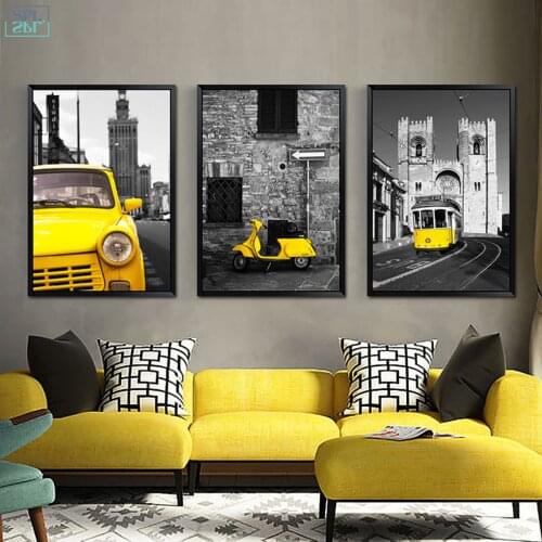 SPLSPL Retro Wall Paintings
