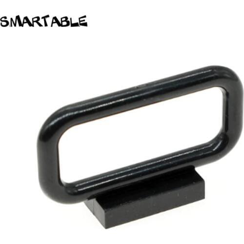 Smartable Fence 1x4x2 Building Block MOC Parts Toys For Children Creative Compatible Major Brand City 6187 Toy 60pcs/lot