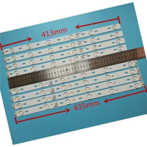 LED Backlight strip 12 lamp For Konka 42"TV KL42GT618 35017849 35017855 35017848
