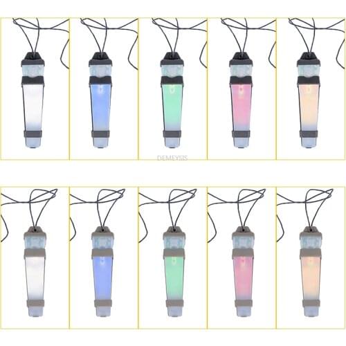 Tactical Helmet Signal Light Outdoor Hiking Hunting Safety Light Survival Lamp Lightweight Sports Helmet Flashlight Accessories