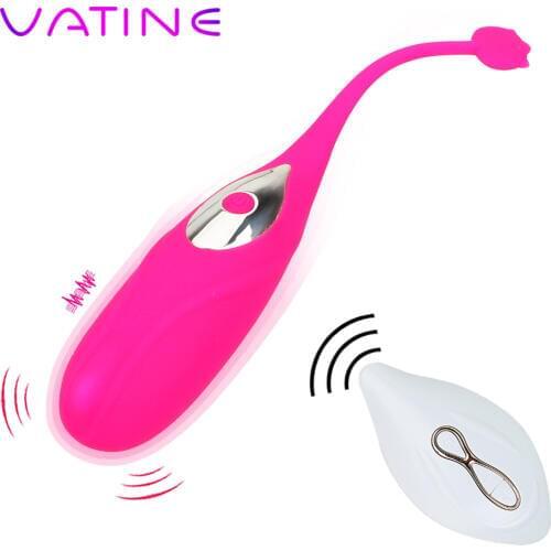 VATINE Remote Control Vibrator Clitoris Stimulator G-spot Massage Adult Sex Products Female Masturbation Sex Toys For Women