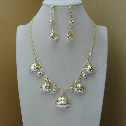 Yuminglai Dubai Luxury Jewelry Set African Fashion 24k Superior Quality Ladies Unique Design Jewelry Sets FHK7697