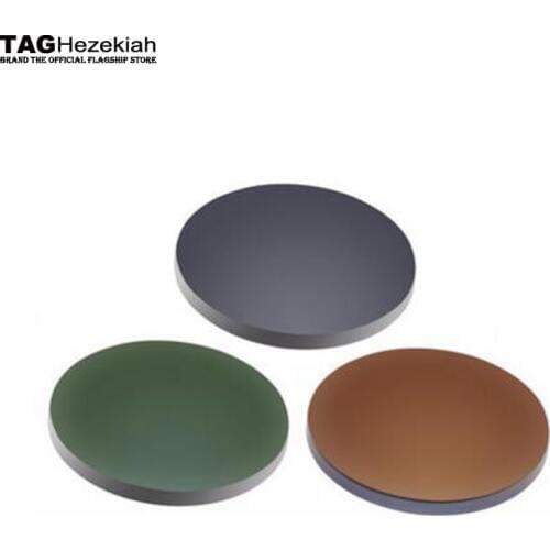 1.56 Aspheric High Quality Dyed Sunglasses Prescription Sunglasses Lens Black / Gray / Turquoise / Brown