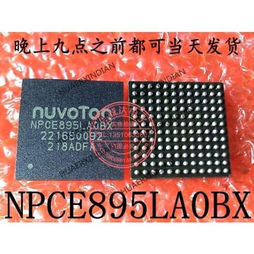 1Pieces new Original NPCE895LAOBX NPCE895LA0BX BGA 3 In stock real picture
