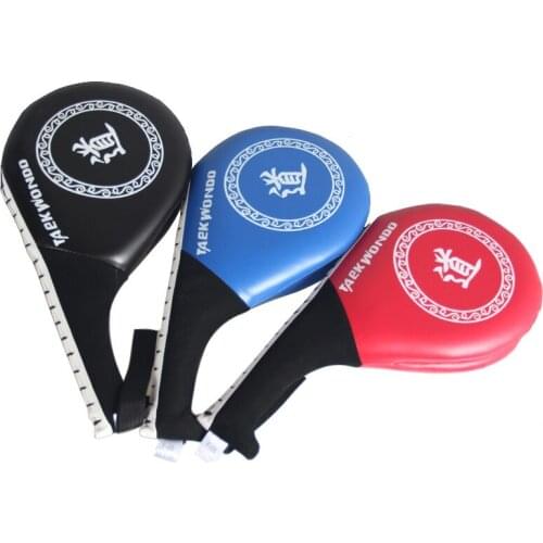1 pcs Taekwondo Hand Racket Kick Target Strike Pad Karate Kickboxing MMA Martial Arts target pad kicking pads