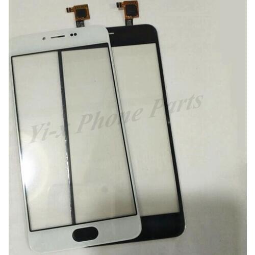 1pcs Touch Screen For MEIZU M3 Mini /Meilan 3 Touch Panel Digitizer Sensor Glass, Black/White