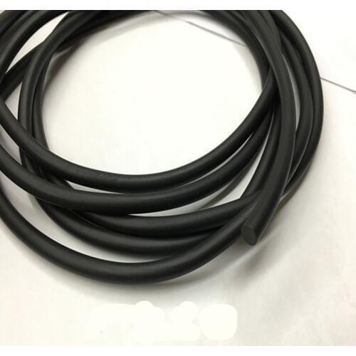 10M Black Diameter 1.5 2 3 4 5 6 7 8 9 10 mm Silicone Rubber Rod Silicon Cord Silicone Bar