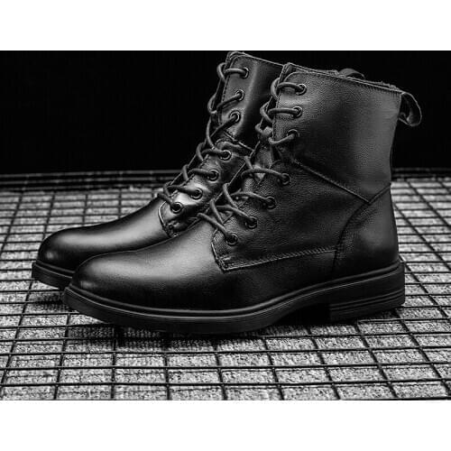 2020 leather fashion sneakers top mens High casual shoe sport black for masculino shoes Mens men spring Casual sapato loafers