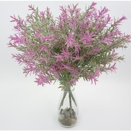 40cm Artificial Plant Branch Lifelike Plastic Faux Plant Stem Artificial Plant for home decor large tropical plantas artificiais