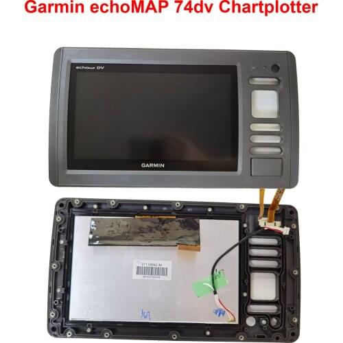 7 inch 480 x 800 echoMAP DV LCD screen for Garmin echoMAP 74dv chartplotter LCD Display Repair 010-01524-02