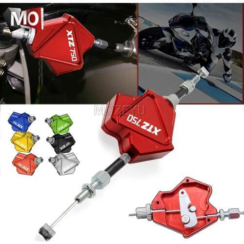 Motorcycle Accessories CNC Aluminum Stunt Clutch Lever Easy Pull Cable System For Yamaha XTZ750 XTZ 750 SUPER TENERE 1989-1996