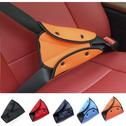 Car Safe Fit Seat Belt Sturdy Adjuster Safety Fixer Adjust Device Fixator