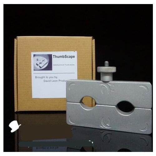 Free shipping! ThumbScape by D Leon - Magic Tricks,Illusions,Street,Stage Magic,comedy,Mentalism,Accessories,toys