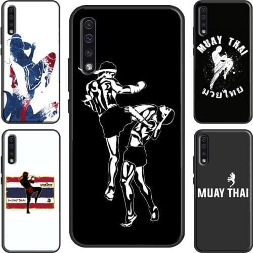 Muay Thai Knee Case For Samsung S20 S9 S10 Plus Note 20 Ultra Galaxy A70 A50 A71 A51 A40 A10 A20e A21S