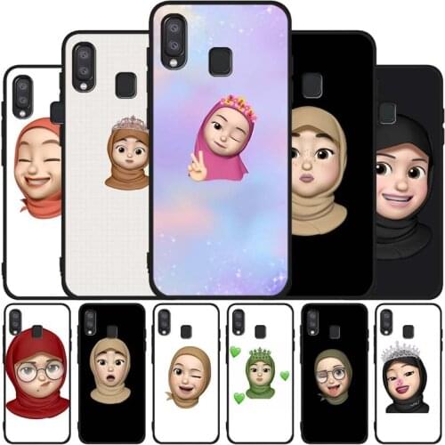 Nun black soft phone Case For Samsung A10 20 30 40 50 30S 50S 60 70 M10 M30S M40 A31 51 71 A20E A10E A21S