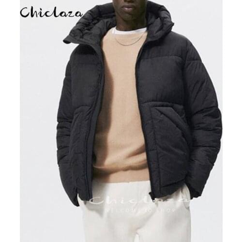 Мужские теплые парки CHICLAZA China At AliExpress