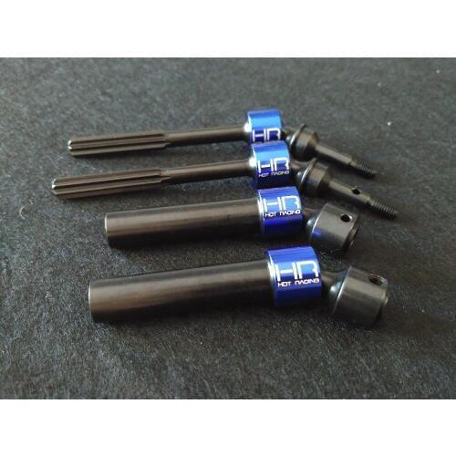 Two Dual Slider CV Dual Universal Joint Drive Shafts for the Traxxas E-Revo Summit & T-Maxx