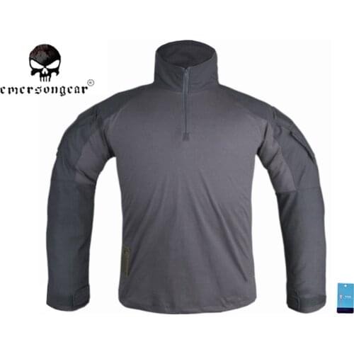 EmersonGear Gen3 Combat Shirt Airsoft Military Tactical bdu Shirt Wolf Gray EM9293