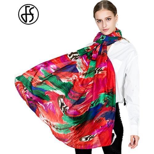 Женские осенние шарфы FS China At AliExpress