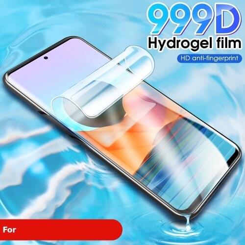 9H 2.5D Hydrogel Film For ZTE Blade V10 V10 VITA Red Magic 3 HD AXON 9 10 Pro 5G Clear Screen Protector Protective film