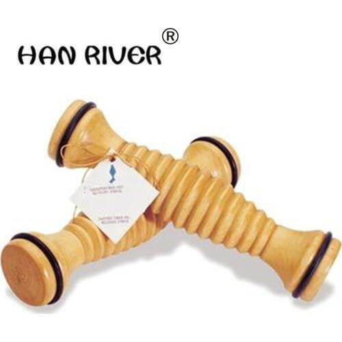 Foot massage foot care tools and comfortable ballet toe foot massage roller bar to relax foot decompressed rods