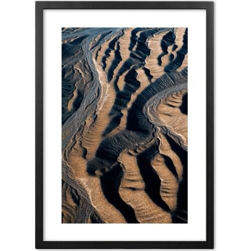 Desert Landspcae Wall Art Print Paper Painting Nordic Posters And Prints Wall Pictures For Living Room Decor