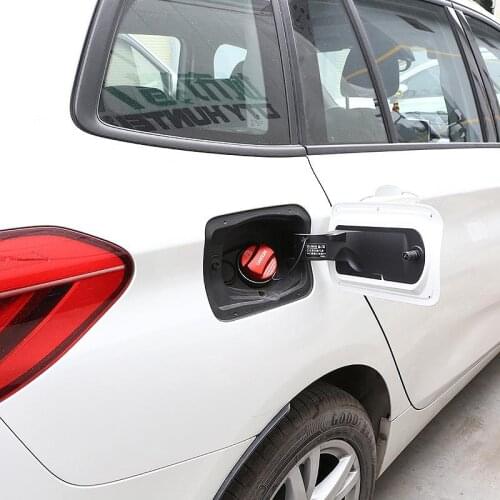 Aluminum Alloy Fuel Tank Cap Cover Trim For Bmw X1 X2 X3 X4 X5 X6 F10 F15 F16 F25 F26 F30 F34 F35 F48 F47 G30 G38(Blue Diesel)