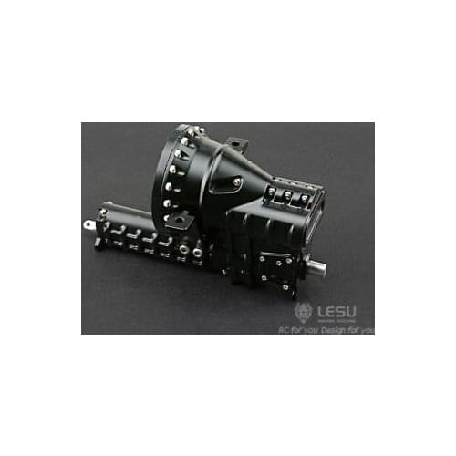LESU 1/14 Scale 3Grade Planetary Transmission Gear Box For RC Tractor Truck Tamiya Model TH02229-SMT5