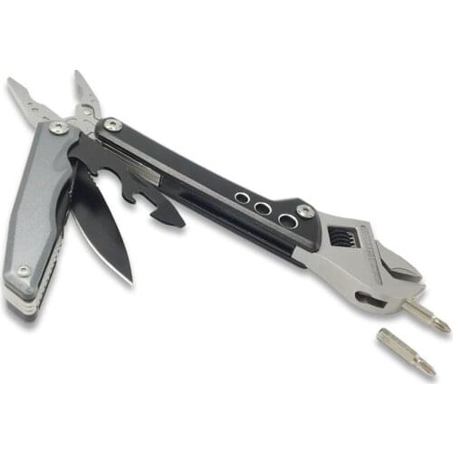 Multifunction Wrench Pliers Knife Stainless Steel Folding Outdoor Pliers Combination Pliers Camping Mountaineering Toolset