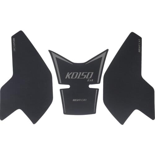 Motorcycle Oil Tank Stick Anti Slip and Wear Resistant Side Modified Protection Fishbone for Kiden Kd150-g1 150-g2