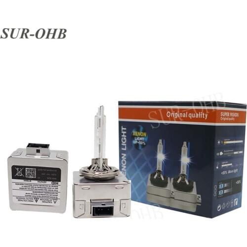 NEW AC Xenon Headlight HID bulb OEM Replacement D1 D1S D1R D3S D3R 4300K 5500K 6000K 8000K 12V 35w cars Xenon Lamp steel bracket