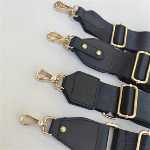 New Wide 5cm Fashionman Shoulder Bag With Long Straps Adjustable Length Accessories Shoulder Cross-body Hand Strap Obag