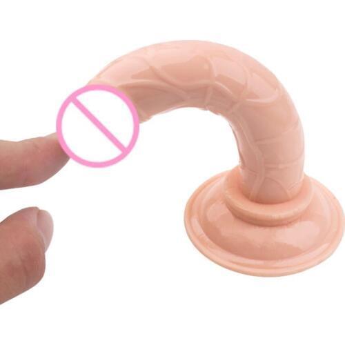New Big Strapon Dildo Suction Cup Realistic Penis Sex Toys Fake Dick for Women Skin Feeling Huge Soft Cock Female Masturbation