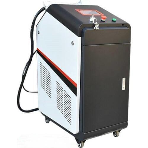 Factory direct sale cheap price 200W 500W fiber laser cleaning machine for rust removal