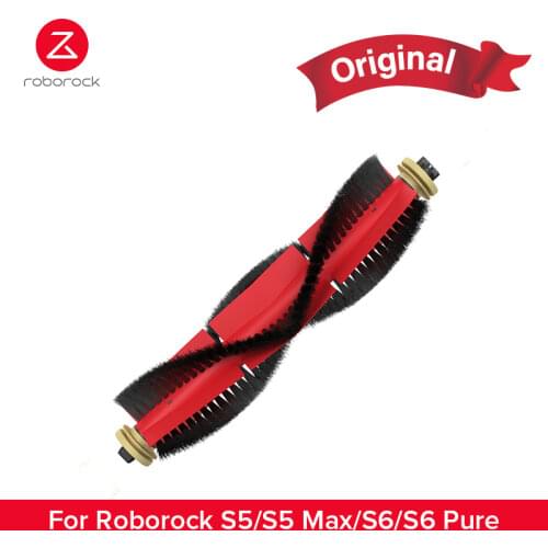 Original Roborock Robotic Vacuum Cleaner Detachable Main Brush for roborock S50/S55/E4/S6/S5 Max/S6 Pure/S6 MaxV/S4 Max