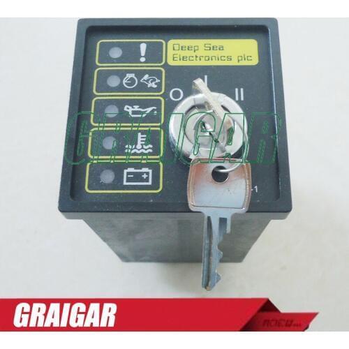 Original Deep Sea Manual Start DSE501K-1 Generator Controller DSE501K