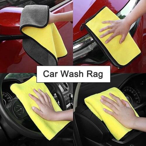 3/5pcs Extra Soft Car Wash Microfiber Towel Car Cleaning Drying Cloth Car Care Cloth Detailing Car Wash Towel Never Scrat