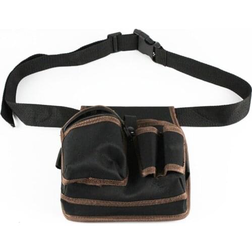 Belt Waist Pocket Case Electrician Tool Oganizer Bag High Capacity Tool Bag Waist Pockets Carrying Pouch Home Tools Storage Bag