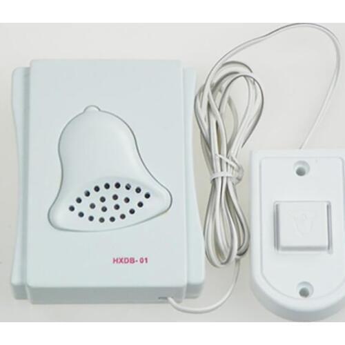 Wired Doorbell Chime, Security Door Bell Alarm for Home Office Access Control System Push Button Door Bell Classic Musical