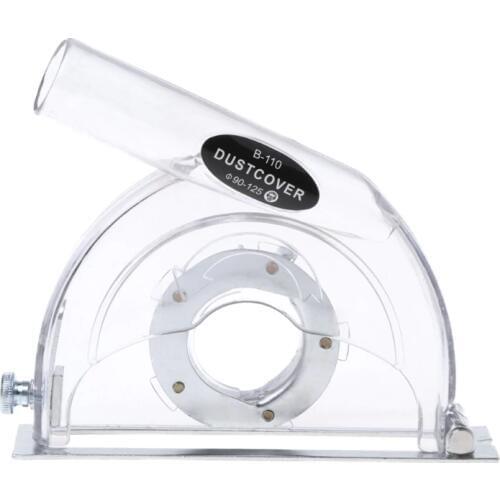 Clear Cutting Dust Shroud Grinding Cover For Angle Grinder & 3"/4"/5" Saw Blades