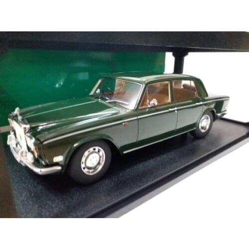 Cult 1:18 Rolls Royce Silver Shadow Luxury Classic Car Toy Metal Resin Model Car Collection