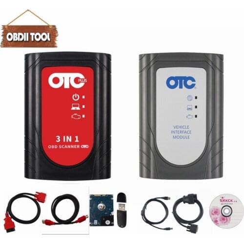 Factory Price OTC Plus 3 in 1 GTS TIS3 OTC Scanner for IT3 V15.30.026 V16.00.017 Global Techstream GTS OTC Updates For IT2