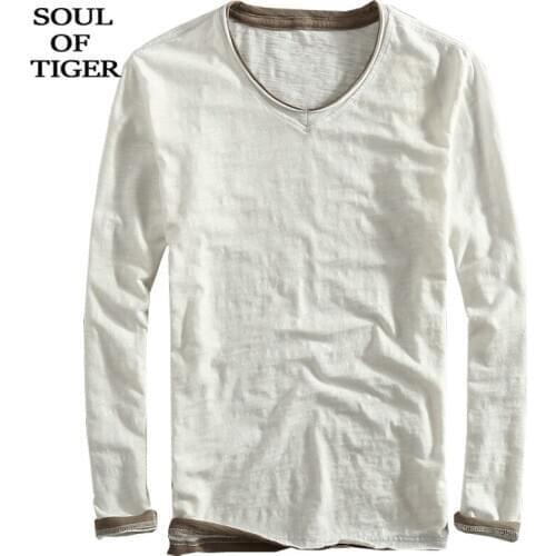 SOUL OF TIGER Men's T-shirts With Print