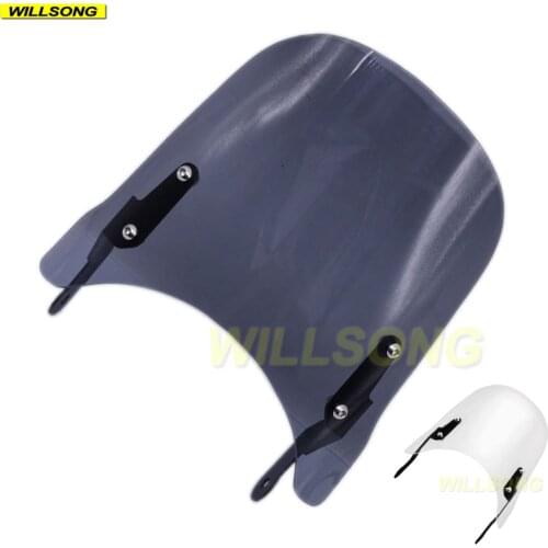 Windscreen Air Wind Deflector Windshield Glass Screen Pare-brise For KAWASAKI Z900RS 2017-2020 18 19 Year Motorcycle Accessories