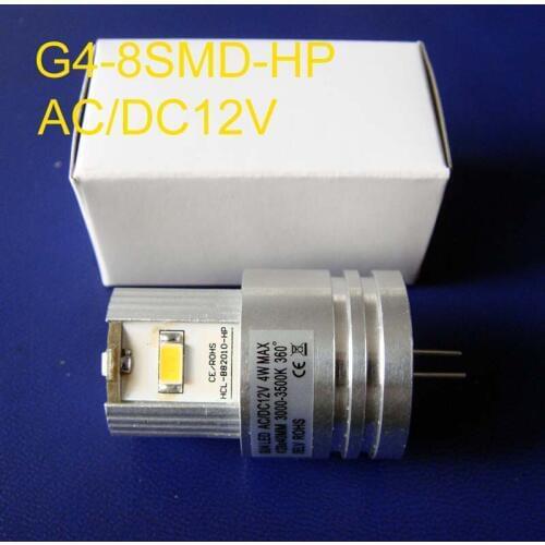 High quality G4 led bulb 12v 5630 high power G4 led light (free shipping 50pcs/lot)