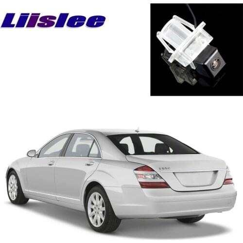 LiisLee Reversing For Mercedes Benz S Class MB S250 S300 S350 S400 S450 S500 S550 S600 S320 S420 S63 S65 Rear View back CAM