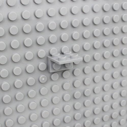 1*2 2*2 Dots Building Blocks Brackets Baseplates Brick Parts Figures DIY Enlighten Block Toys Accessory Compatible All Brands