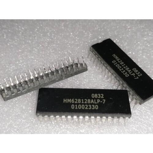 1pcs/lot HM628128ALP-10 HM628128DLP-5 HM628512BLP-5 HM628512BLP-7 HM628128ALP-7 HM628128 DIP-32 In Stock