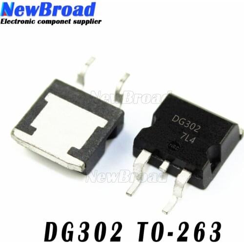 10PCS DG302 TO-263 DG302 TO263 SMD