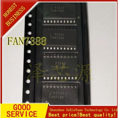 10PCS/LOT FAN7388MX FAN7388 7388 SOP-20 Motor Driver Chip